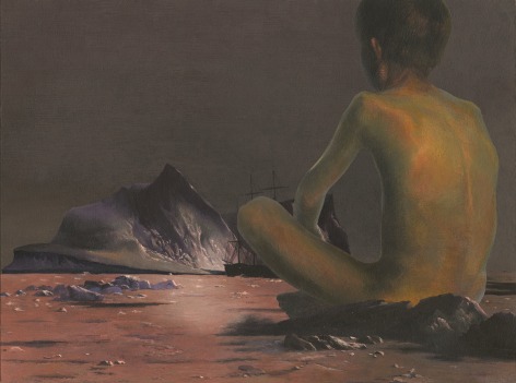 ADAM MYSOCK Waiting for the Pool to Open, 2014