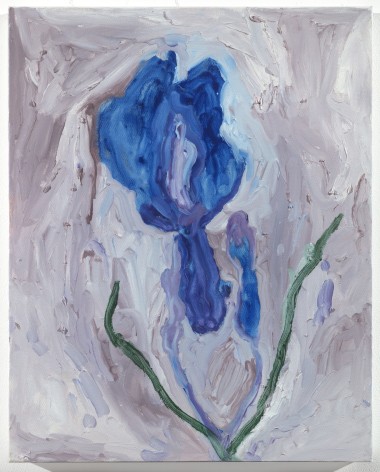 MARGARET EVANGELINE, Lone Iris, 2024