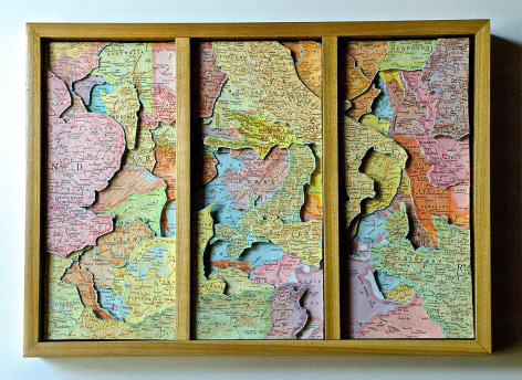 TONY DAGRADI, Wide World, 2018