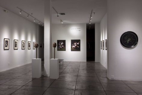 GENERIC ART SOLUTIONS III circa:now, [Main Gallery Installation View]