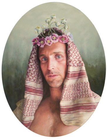 MARGARET MUNZ-LOSCH, Poppy King, 2014