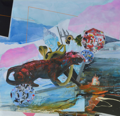 JENNY DAY, Numinous graffiti, 2019