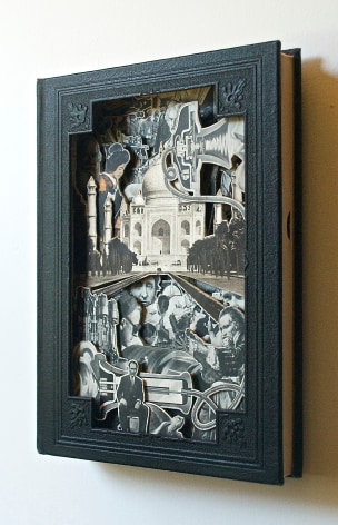 TONY DAGRADI, Number Please..., (side-view) 2018