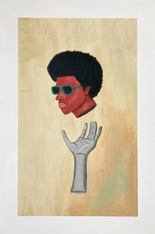 TRENITY THOMAS, Head Over Hand, 2022