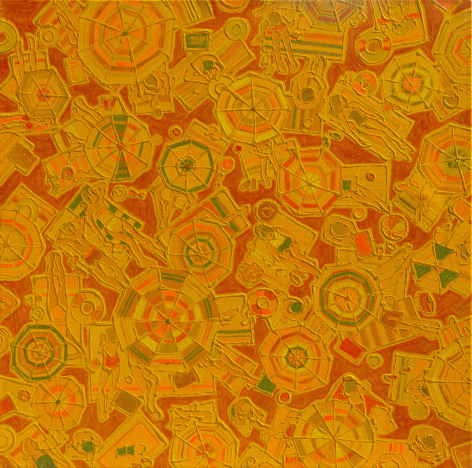 AMANDA JOY BROWN, Aerial in Amber, 2024