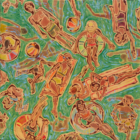 AMANDA JOY BROWN, Deep End, 2024