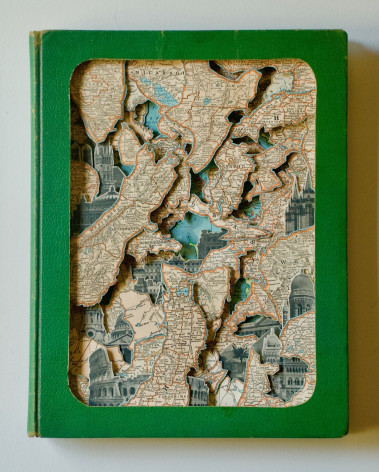 TONY DAGRADI, Higher Ground, 2020