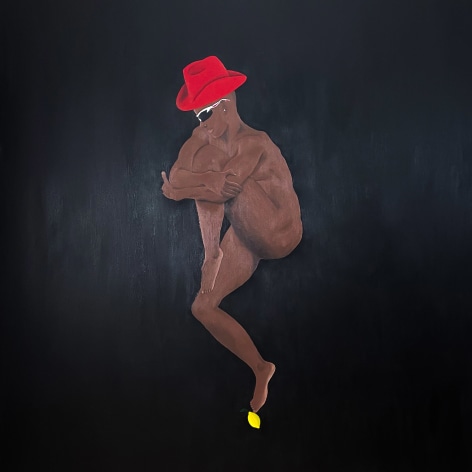 TRENITY THOMAS, Light as a Leaf, 2022