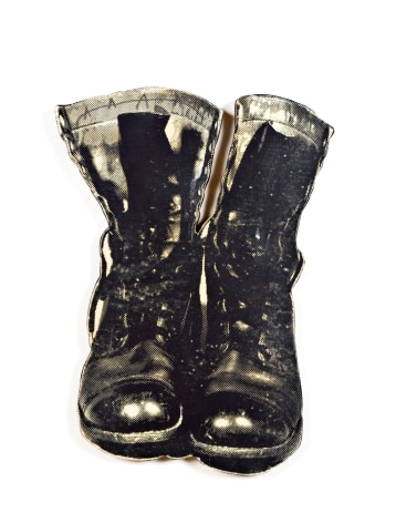 SKYLAR FEIN Alison&#039;s Combat Boots, 2011