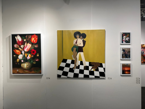 SAN FRANCISCO ART FAIR, Booth A01