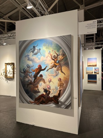 SAN FRANCISCO ART FAIR, Booth A01