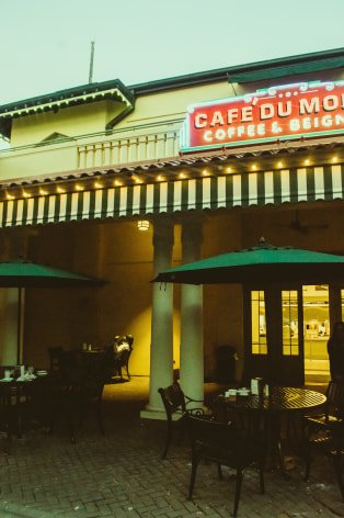 TRENITY THOMAS, Coffee and Beignets, 2019