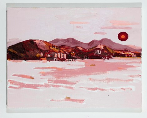 LISA SANDITZ, Landscape Color Study 6, 2019