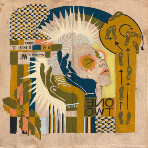 BECCA FUHRMAN, One Two Step, 2023