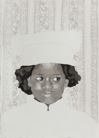 RUTH OWENS, Girl in Kitchen, 2019
