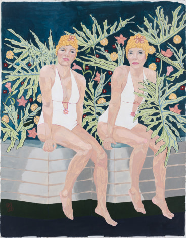 RUTH OWENS, Deep End, study, 2023