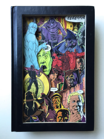 TONY DAGRADI, Watchmen, 2016