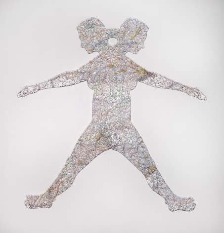 NIKKI ROSATO Untitled (Merged) IV, 2015