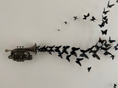 PAUL VILLINSKI, Fleur-de-lis, 2021
