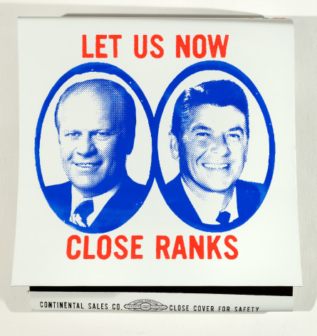 SKYLAR FEIN, Let Us Now Close Ranks (Ford/Reagan), 2014