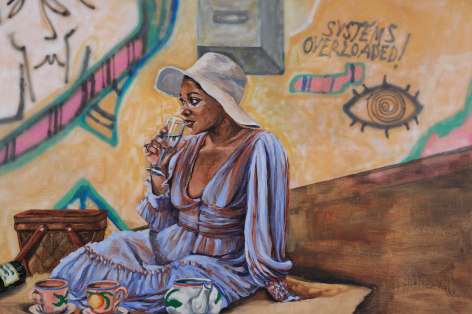 SHARON SHAPIRO, Cry Deeply, 2023