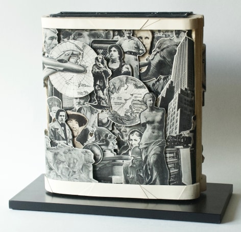 TONY DAGRADI, Camels & Cowboys (back), 2019