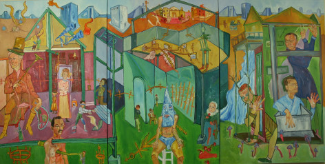 PAUL F. YOUNT, Prioribus Surrexit, There Are Many Ghosts, 2019