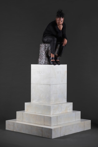 TI-ROCK MOORE Gazing, 2017