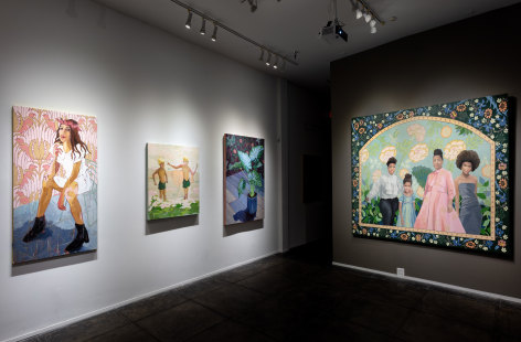 RUTH OWENS, Entanglement: all life is life.