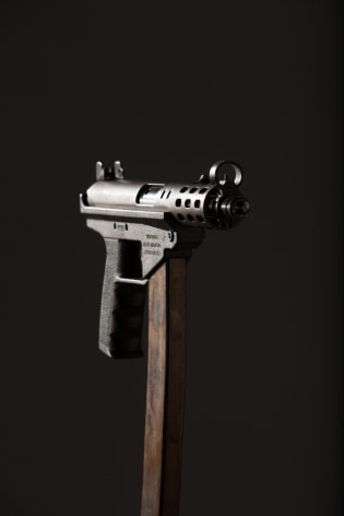 BRIAN BORRELLO Open Carry [detail], 2014