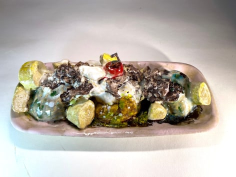 JENNY DAY, Banana Sundae Mint Chip, 2025