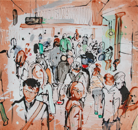 AMANDA JOY BROWN, Subway, 2012