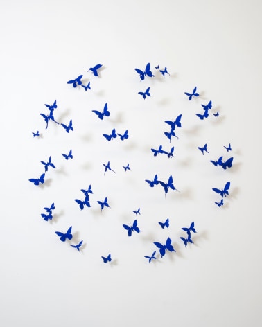 PAUL VILLINSKI, Compass (left), 2015