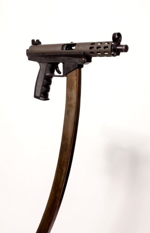 BRIAN BORRELLO Open Carry&nbsp;[detail], 2014