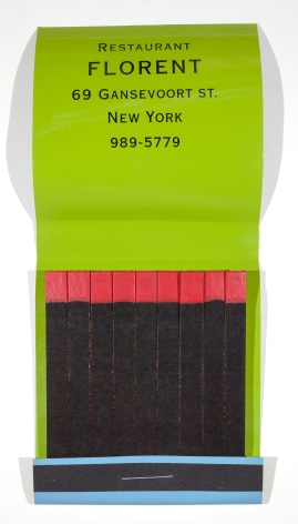 SKYLAR FEIN Restaurant Florent&nbsp;[interior view], 2016