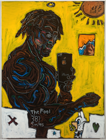 JOHN ISIAH WALTON, The Fool, 2020