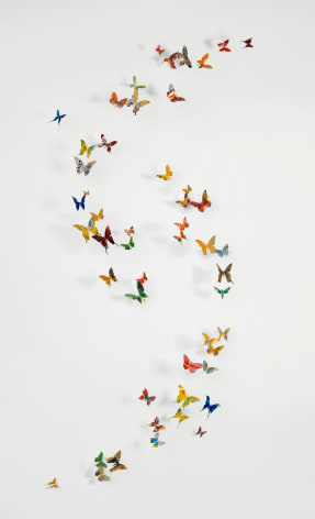 PAUL VILLINSKI, Feather, 2024