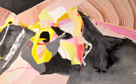 JENNY DAY, Designated Lurking Area, 2016