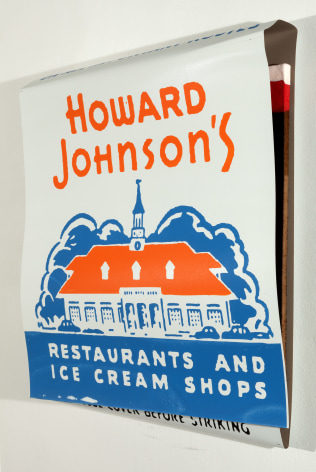 SKYLAR FEIN, Howard Johnson&#039;s [side view], 2014