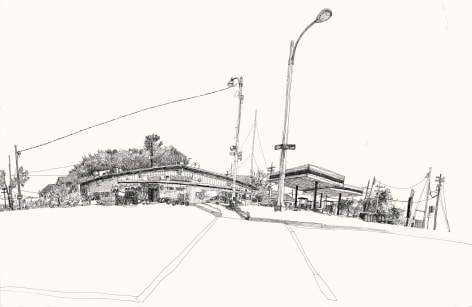 HANNAH CHALEW, Tire Shop, 2010