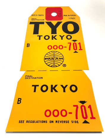 SKYLAR FEIN, Tokyo (Pan Am), 2021