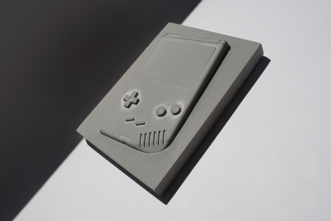 REGULAR CONCRETE, The Handheld Gaming Console 1989, 2022