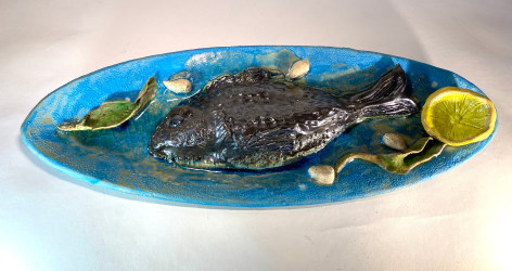 JENNY DAY, Fish Plate, 2025
