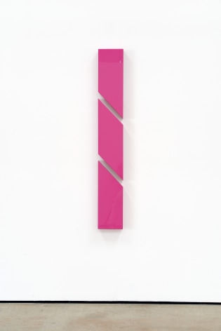 LORI COZEN-GELLER, Connections, pink, 2021