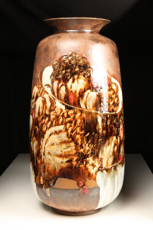 DIRK STASCHKE, Vanitas Vase 7, 2019