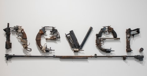 PAUL VILLINSKI, Never, 2018