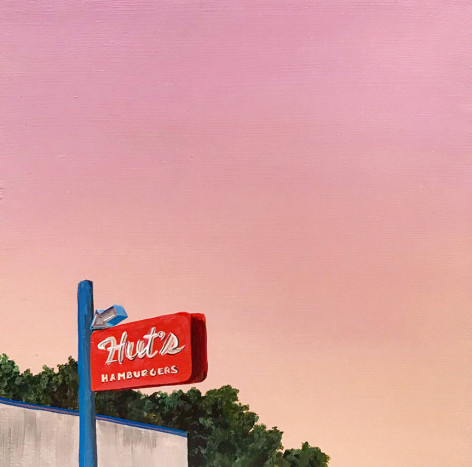 KRISTIN MOORE, Hut&#039;s Hamburgers, 2019