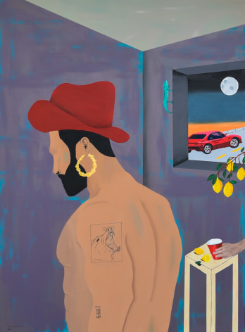 TRENITY THOMAS, Lemonade, 2020