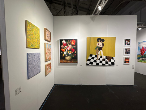 SAN FRANCISCO ART FAIR, Booth A01