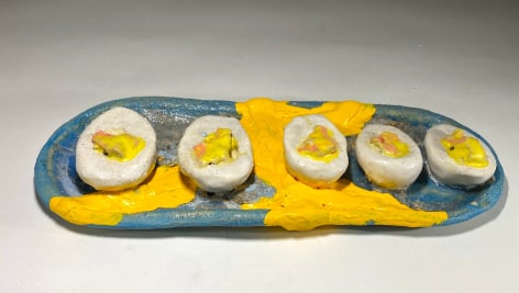 JENNY DAY, Deviled Egg Plate, 2025